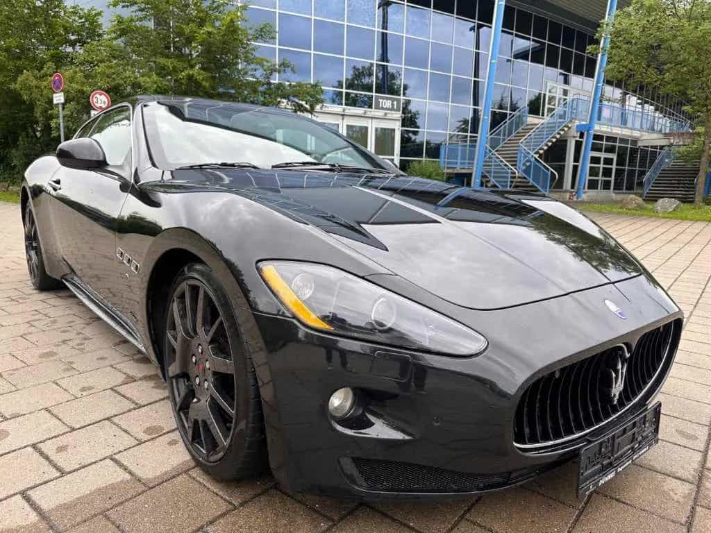 Maserati Granturismo S Automatik 03/2009-photo-7