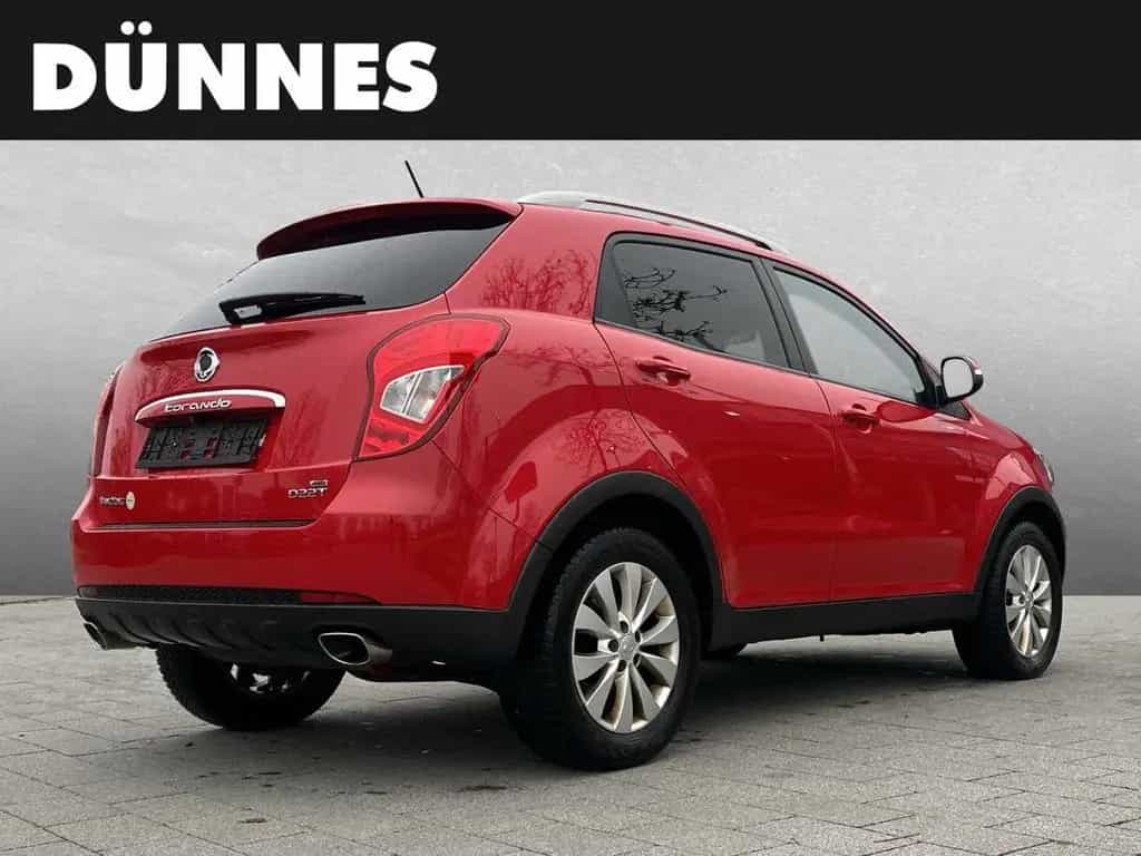 Ssangyong Korando 2.2 e-XDi 4WD Automatik Quartz 04/2016-photo-1