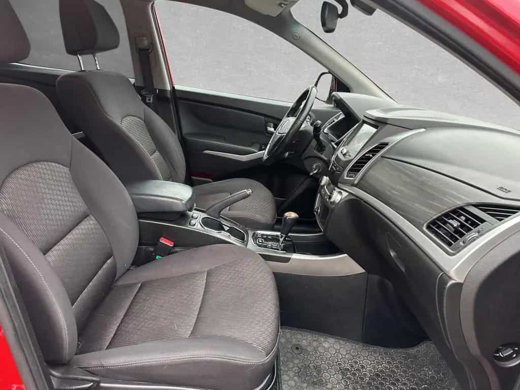 Ssangyong Korando 2.2 e-XDi 4WD Automatik Quartz 04/2016-photo-2
