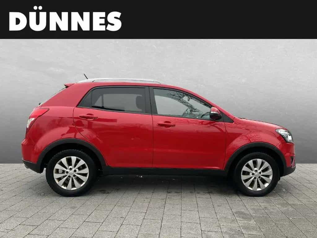 Ssangyong Korando 2.2 e-XDi 4WD Automatik Quartz 04/2016-photo-5
