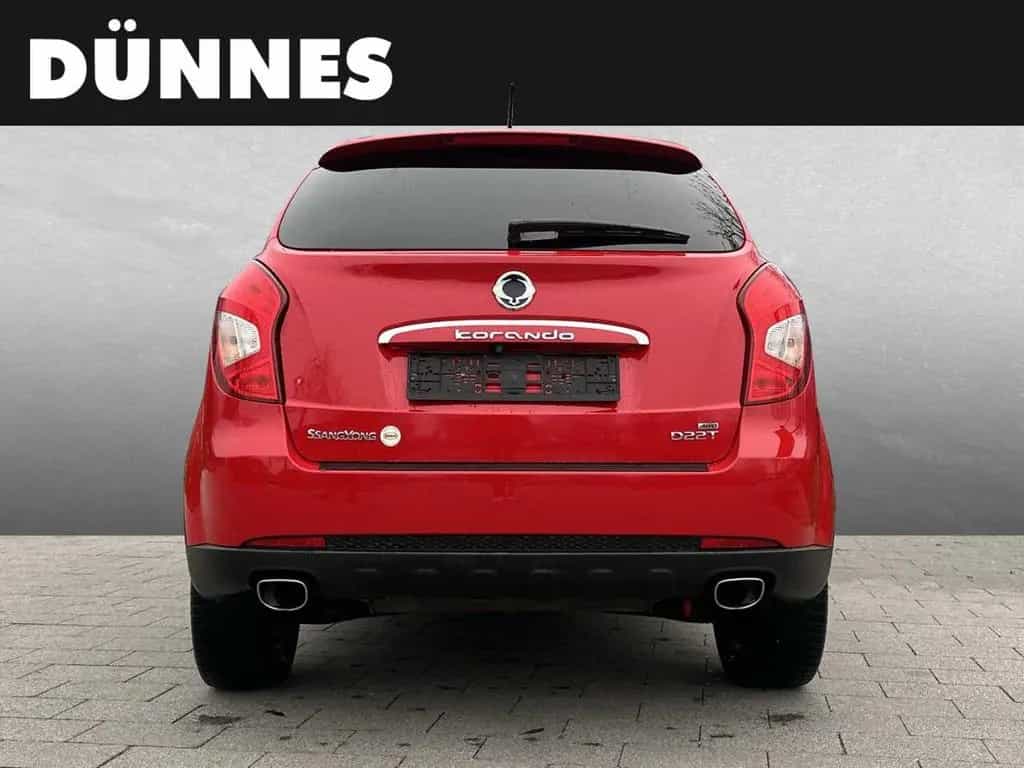 Ssangyong Korando 2.2 e-XDi 4WD Automatik Quartz 04/2016-photo-6