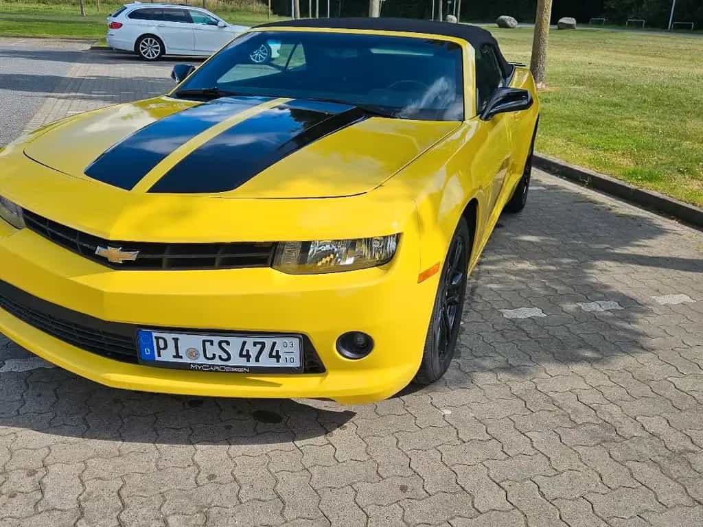Chevrolet Camaro 3,6l V6 Cabrio 07/2015-photo-1