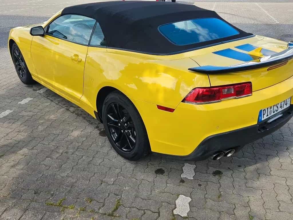 Chevrolet Camaro 3,6l V6 Cabrio 07/2015-photo-2