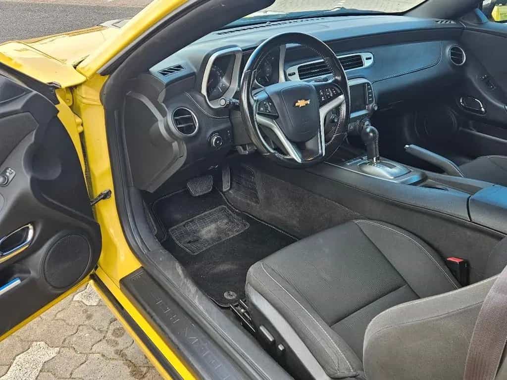Chevrolet Camaro 3,6l V6 Cabrio 07/2015-photo-4