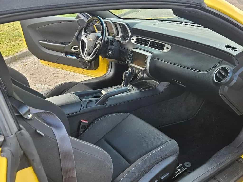 Chevrolet Camaro 3,6l V6 Cabrio 07/2015-photo-5