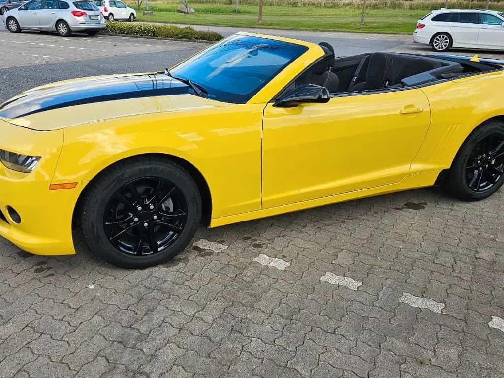 Chevrolet Camaro 3,6l V6 Cabrio 07/2015-photo-6