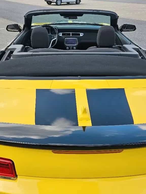 Chevrolet Camaro 3,6l V6 Cabrio 07/2015-photo-7