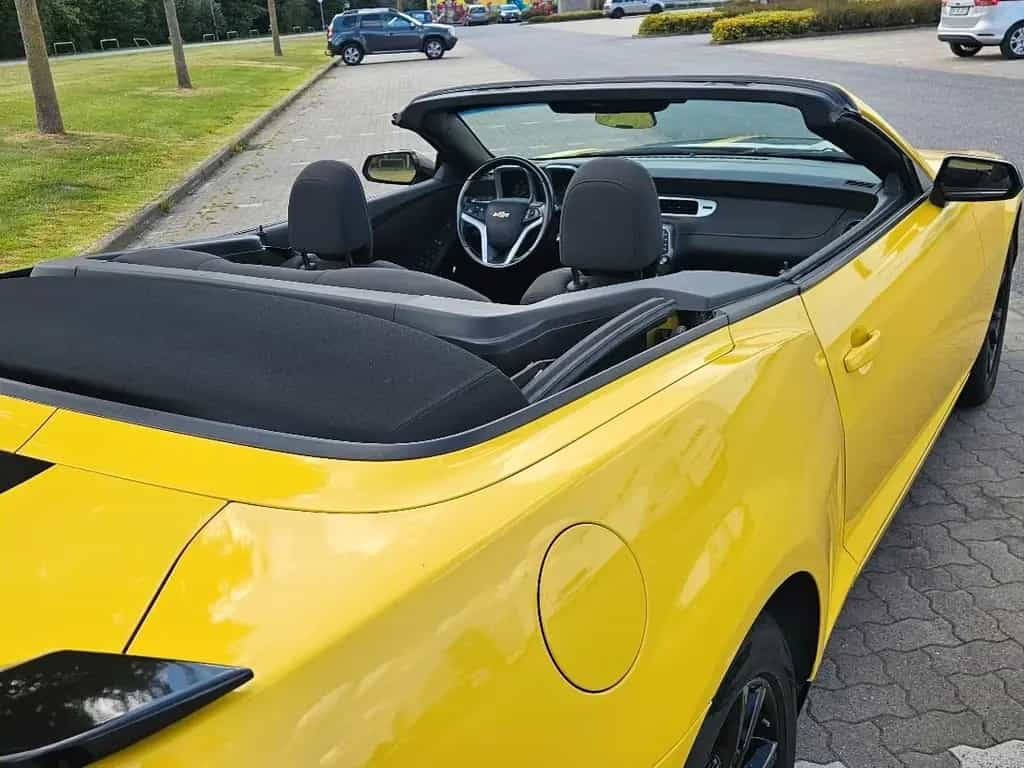 Chevrolet Camaro 3,6l V6 Cabrio 07/2015-photo-8