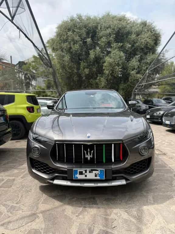 Maserati Levante V6 Diesel AWD 07/2016-photo-0