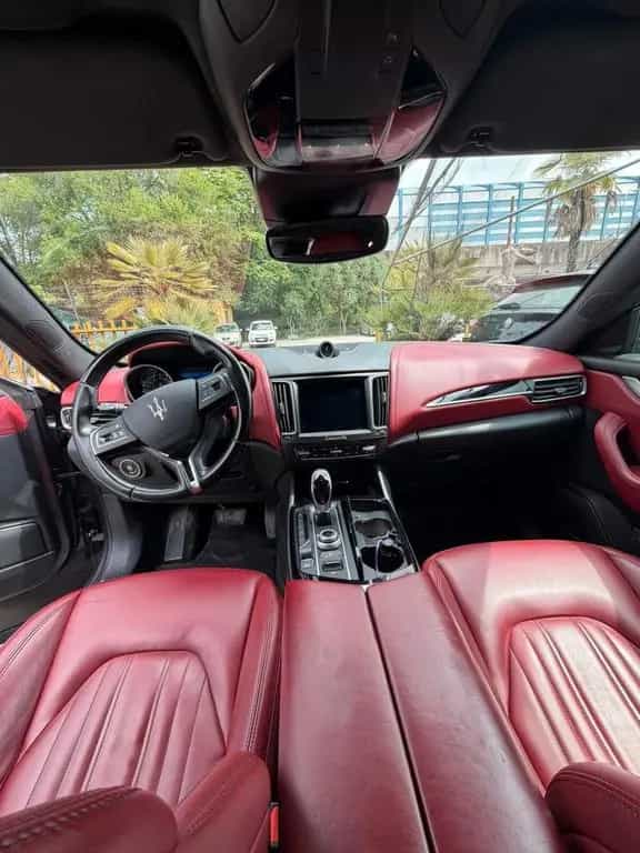 Maserati Levante V6 Diesel AWD 07/2016-photo-10