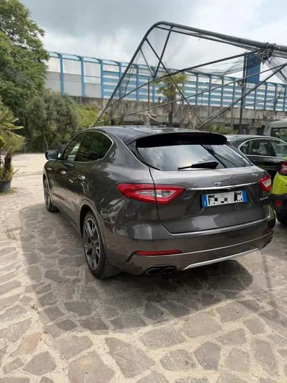 Maserati Levante V6 Diesel AWD 07/2016-photo-3