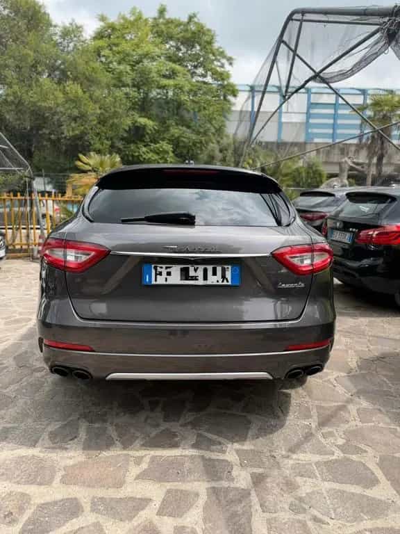 Maserati Levante V6 Diesel AWD 07/2016-photo-4