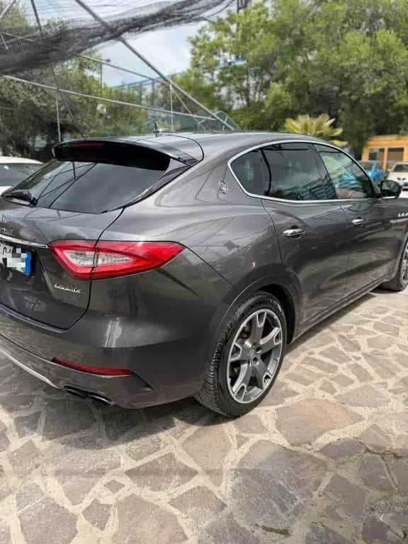 Maserati Levante V6 Diesel AWD 07/2016-photo-5
