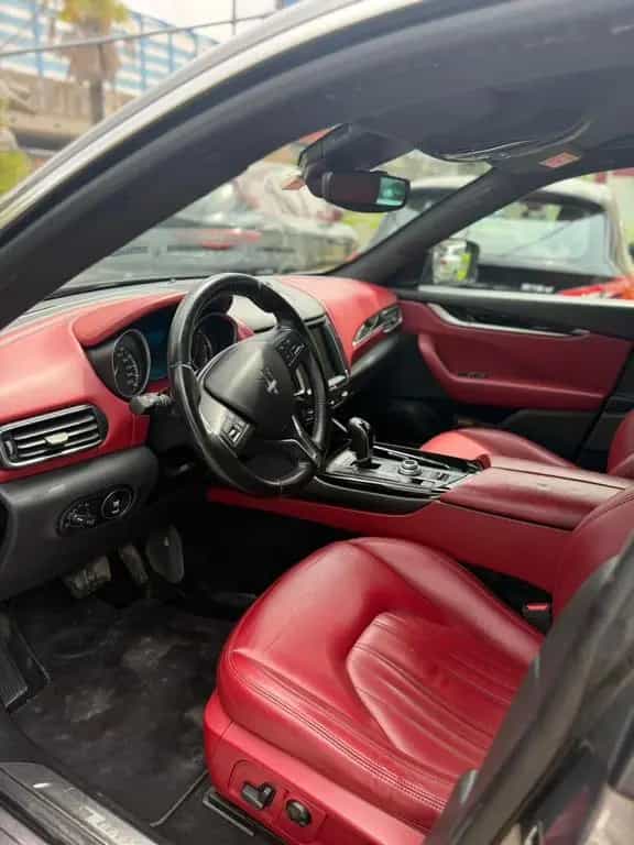 Maserati Levante V6 Diesel AWD 07/2016-photo-7