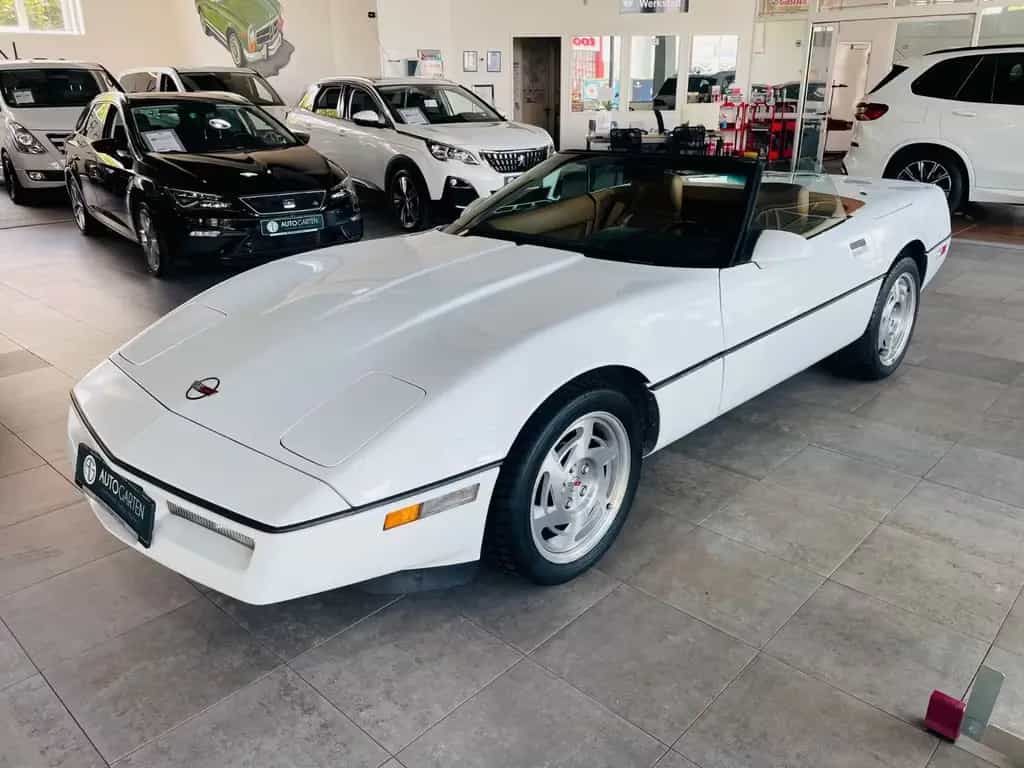 Corvette C4 Chevrolet Corvette C4 Convertible *Original Lack 07/1990-photo-0