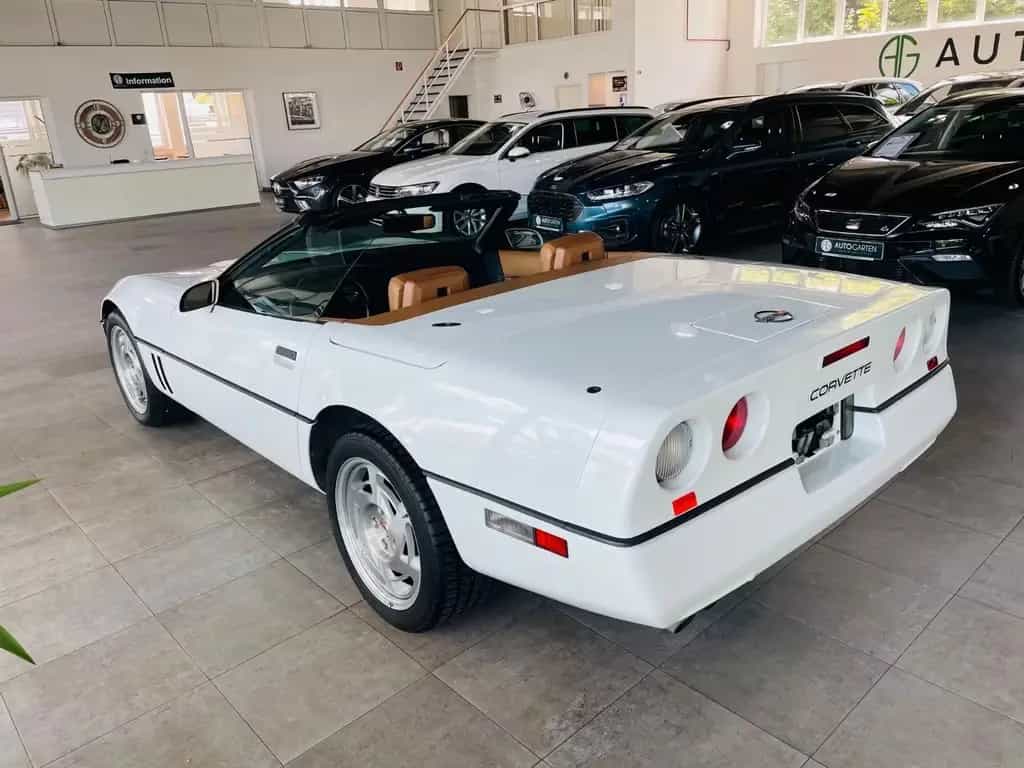 Corvette C4 Chevrolet Corvette C4 Convertible *Original Lack 07/1990-photo-5