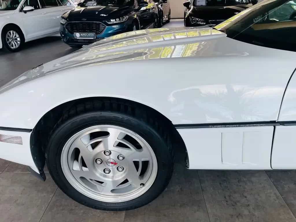 Corvette C4 Chevrolet Corvette C4 Convertible *Original Lack 07/1990-photo-6
