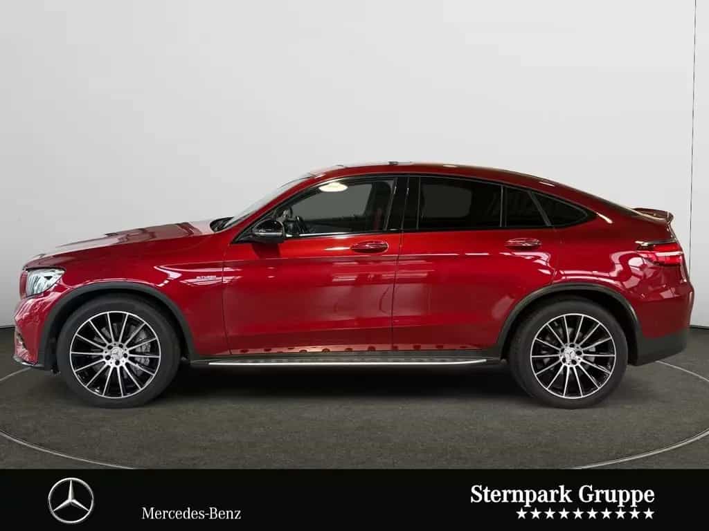 Mercedes-Benz GLC 43 AMG GLC 43 4M Coupé SDach+Distro+360°+Burmester+20"+ 06/2017-photo-1