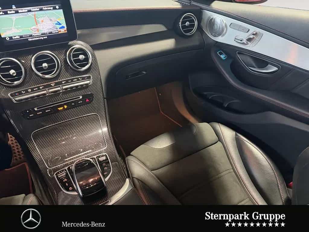 Mercedes-Benz GLC 43 AMG GLC 43 4M Coupé SDach+Distro+360°+Burmester+20"+ 06/2017-photo-10