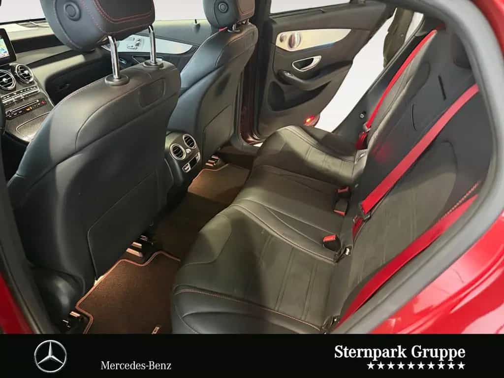 Mercedes-Benz GLC 43 AMG GLC 43 4M Coupé SDach+Distro+360°+Burmester+20"+ 06/2017-photo-12