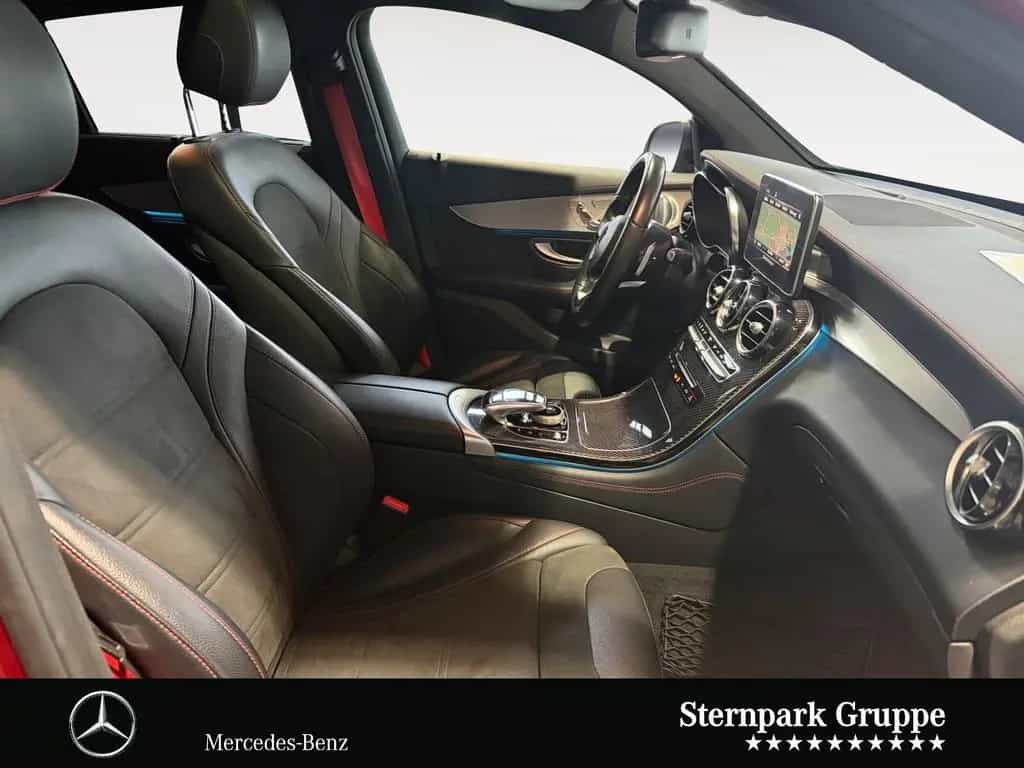 Mercedes-Benz GLC 43 AMG GLC 43 4M Coupé SDach+Distro+360°+Burmester+20"+ 06/2017-photo-14
