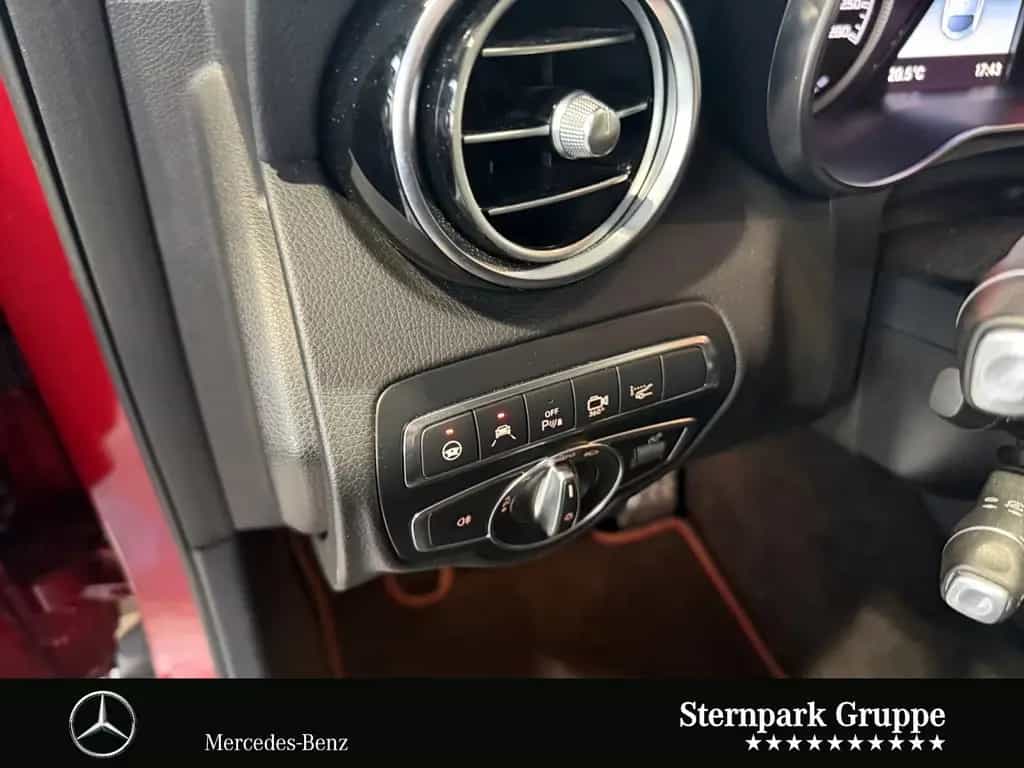 Mercedes-Benz GLC 43 AMG GLC 43 4M Coupé SDach+Distro+360°+Burmester+20"+ 06/2017-photo-15