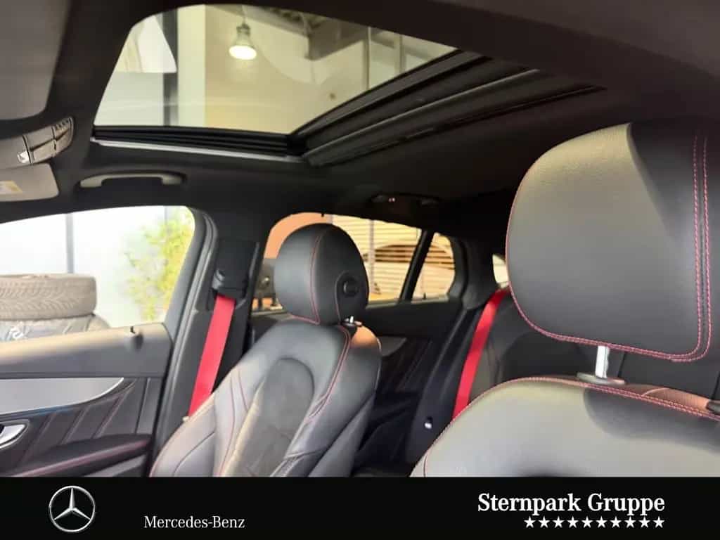 Mercedes-Benz GLC 43 AMG GLC 43 4M Coupé SDach+Distro+360°+Burmester+20"+ 06/2017-photo-16
