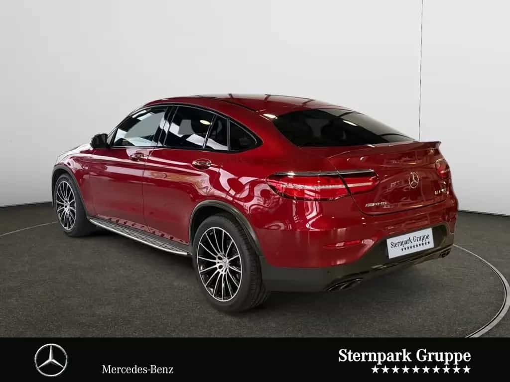 Mercedes-Benz GLC 43 AMG GLC 43 4M Coupé SDach+Distro+360°+Burmester+20"+ 06/2017-photo-2