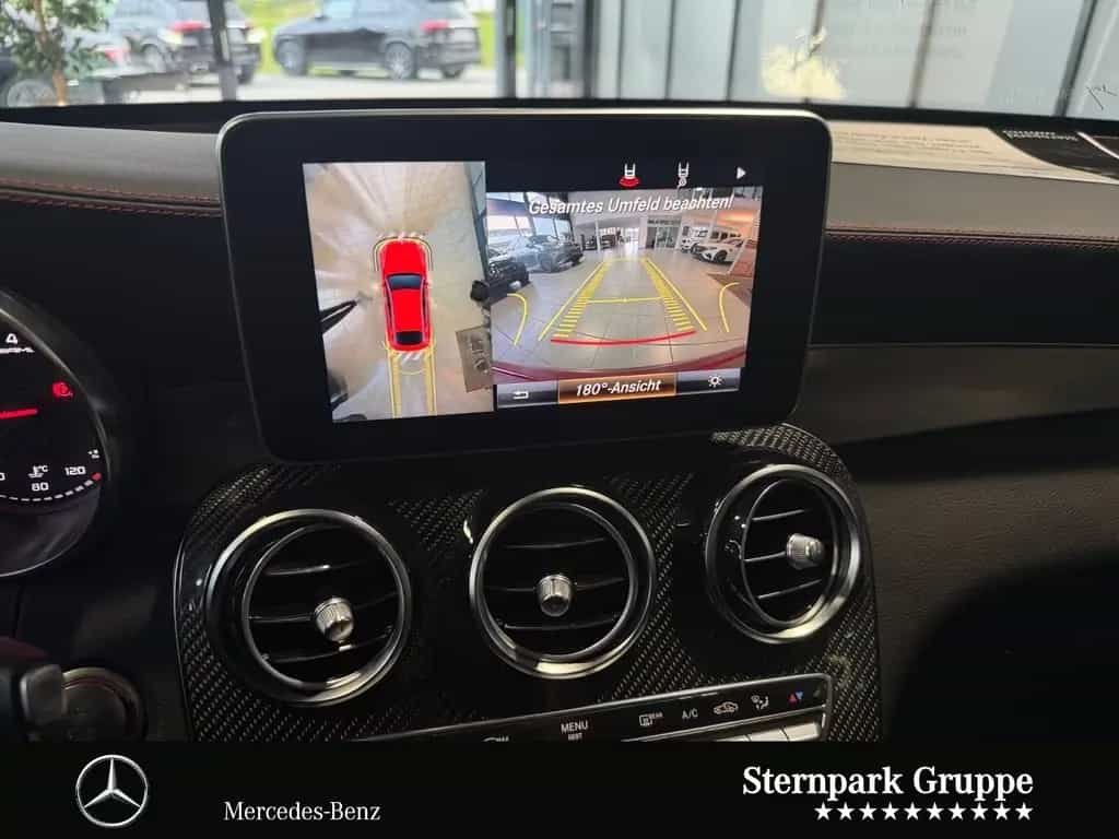 Mercedes-Benz GLC 43 AMG GLC 43 4M Coupé SDach+Distro+360°+Burmester+20"+ 06/2017-photo-22