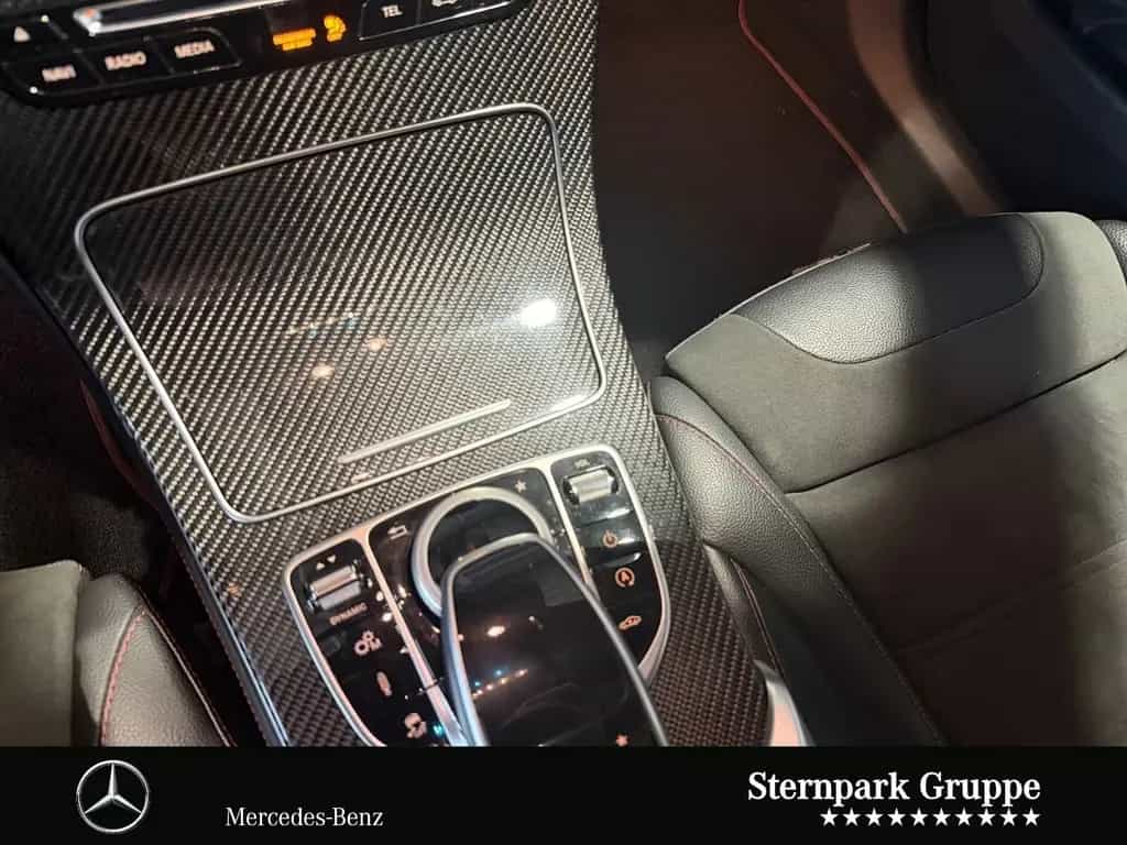 Mercedes-Benz GLC 43 AMG GLC 43 4M Coupé SDach+Distro+360°+Burmester+20"+ 06/2017-photo-23