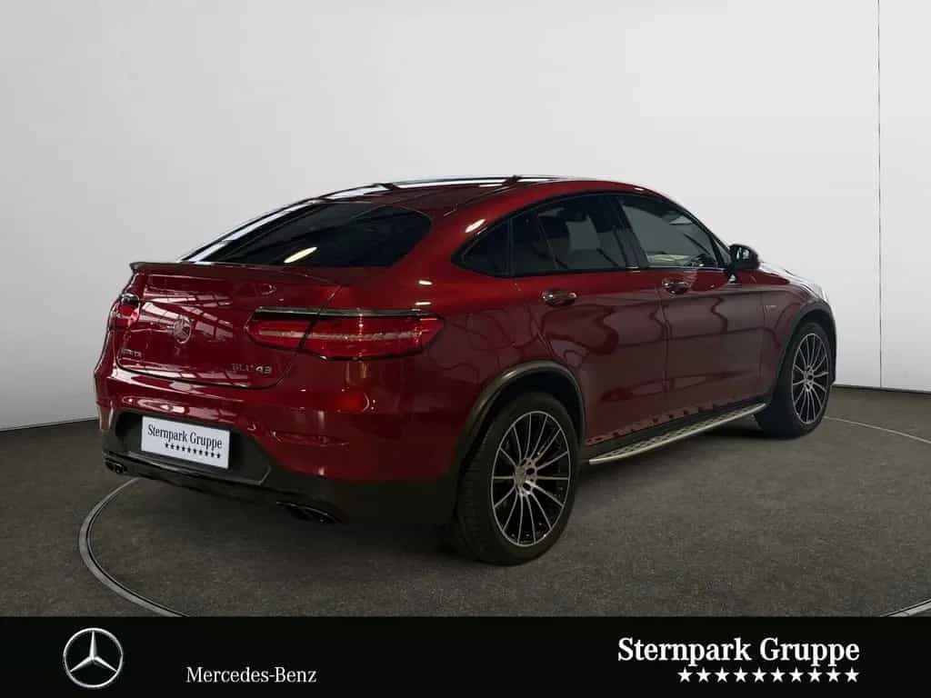Mercedes-Benz GLC 43 AMG GLC 43 4M Coupé SDach+Distro+360°+Burmester+20"+ 06/2017-photo-4