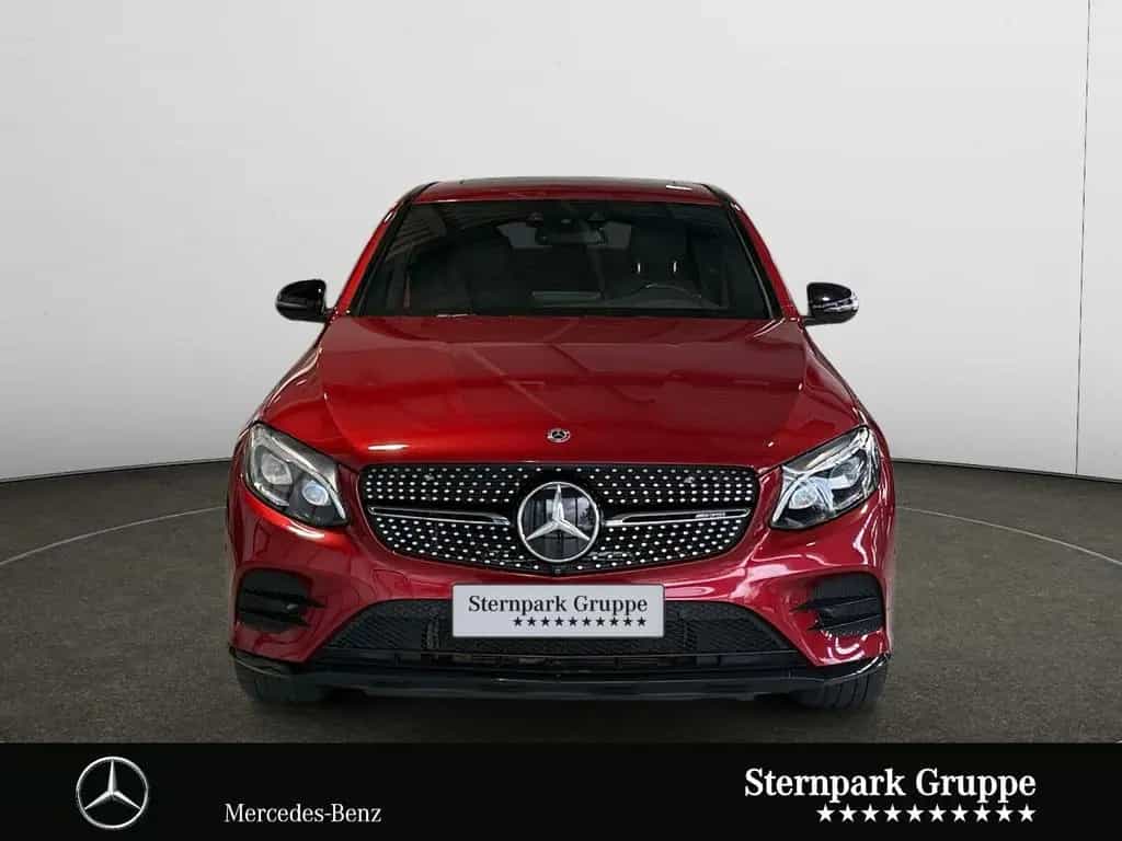 Mercedes-Benz GLC 43 AMG GLC 43 4M Coupé SDach+Distro+360°+Burmester+20"+ 06/2017-photo-7