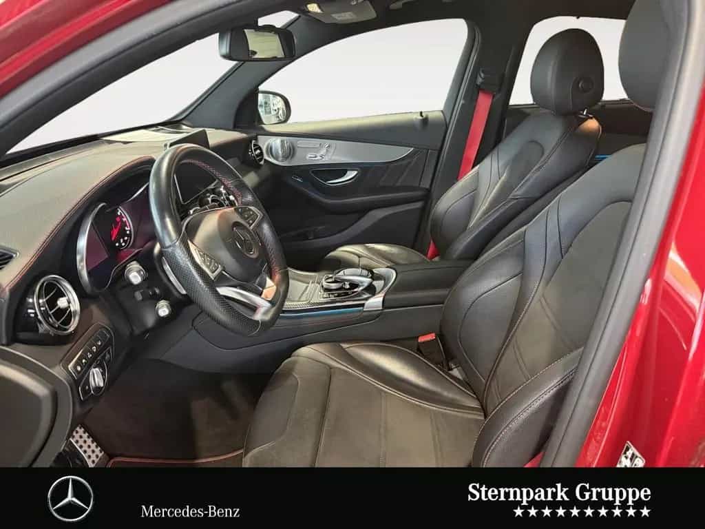Mercedes-Benz GLC 43 AMG GLC 43 4M Coupé SDach+Distro+360°+Burmester+20"+ 06/2017-photo-8