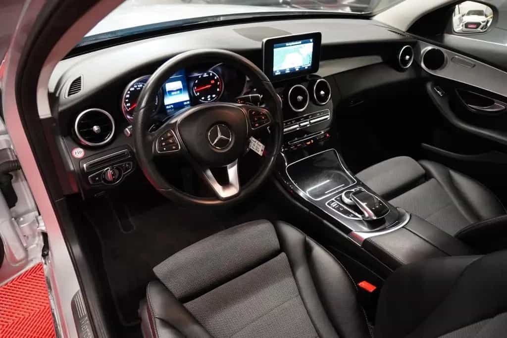 Mercedes-Benz C 180 CGI Lim. *2.Hand*Unfallfrei 05/2016-photo-12