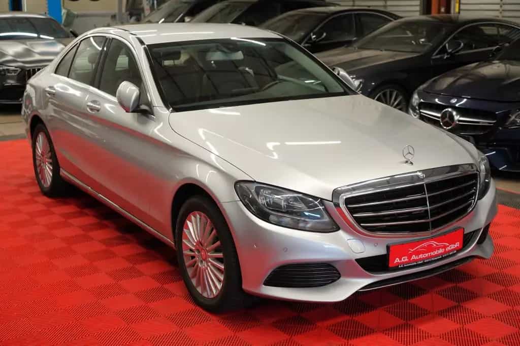 Mercedes-Benz C 180 CGI Lim. *2.Hand*Unfallfrei 05/2016-photo-2