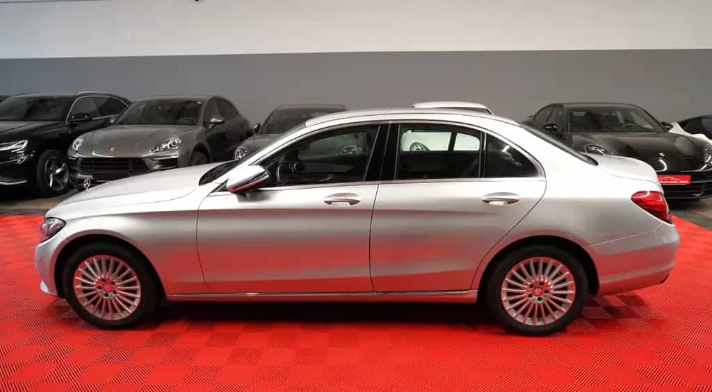 Mercedes-Benz C 180 CGI Lim. *2.Hand*Unfallfrei 05/2016-photo-9