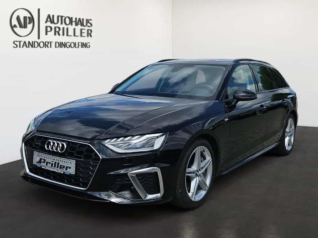 Audi A4 Avant 45 TFSI quattro S line/DAB/Matrix/B&O 09/2020-photo-1