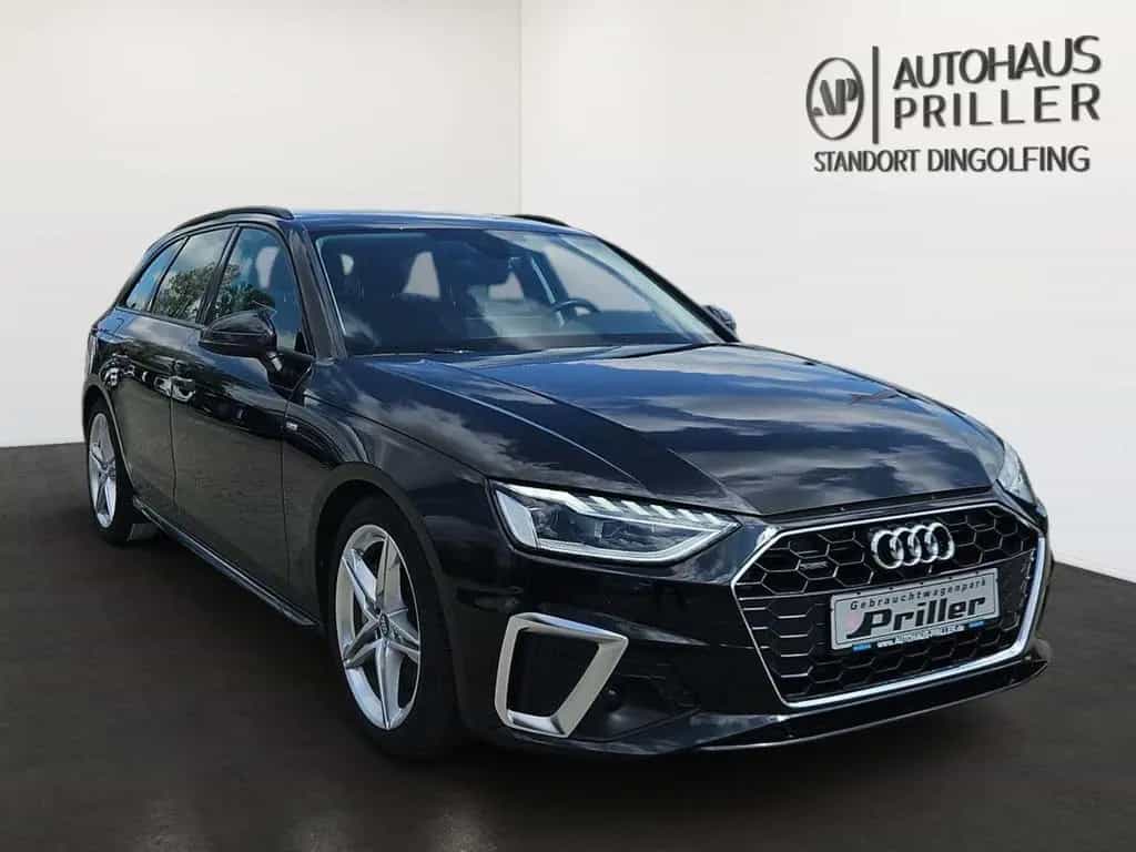 Audi A4 Avant 45 TFSI quattro S line/DAB/Matrix/B&O 09/2020-photo-2