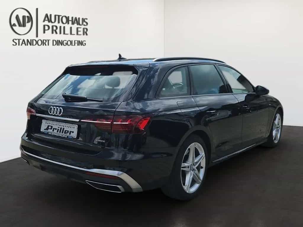 Audi A4 Avant 45 TFSI quattro S line/DAB/Matrix/B&O 09/2020-photo-3