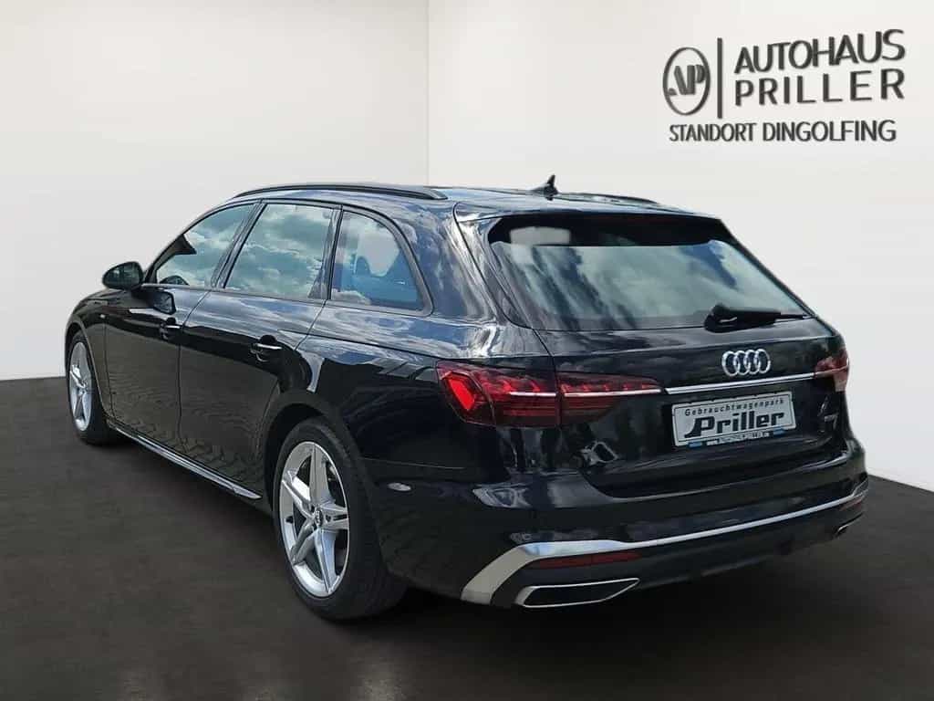 Audi A4 Avant 45 TFSI quattro S line/DAB/Matrix/B&O 09/2020-photo-4