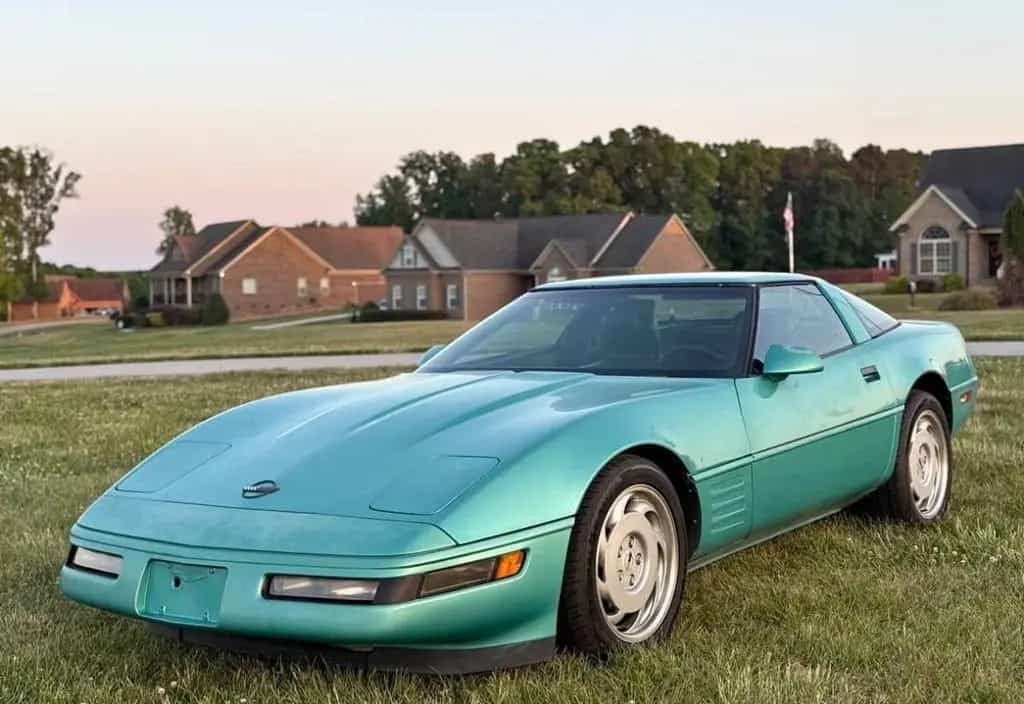 Chevrolet Other Corvette c4 01/1994-photo-0