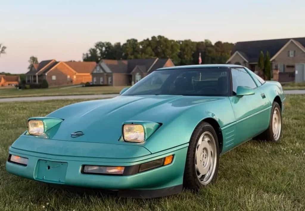 Chevrolet Other Corvette c4 01/1994-photo-1
