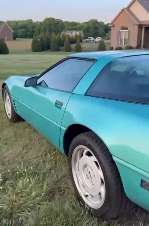 Chevrolet Other Corvette c4 01/1994-photo-2