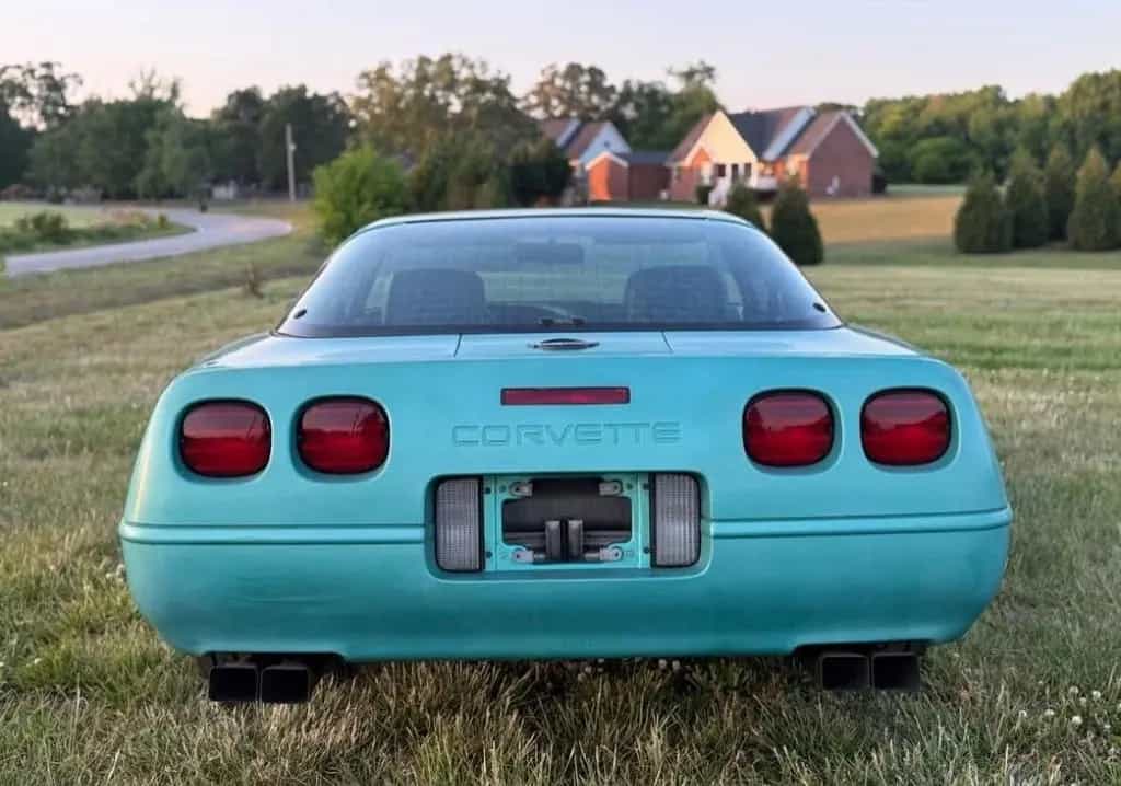 Chevrolet Other Corvette c4 01/1994-photo-3