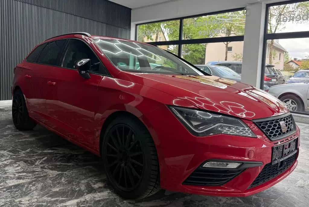 Seat Leon ST Cupra 300 4Drive Automatik 01/2020-photo-2