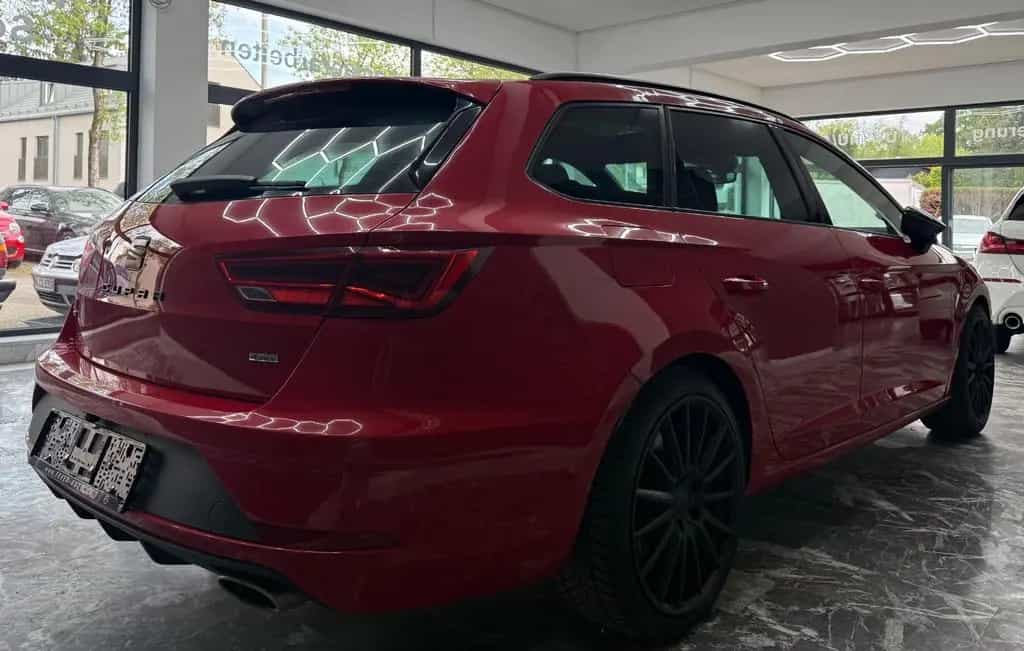 Seat Leon ST Cupra 300 4Drive Automatik 01/2020-photo-3