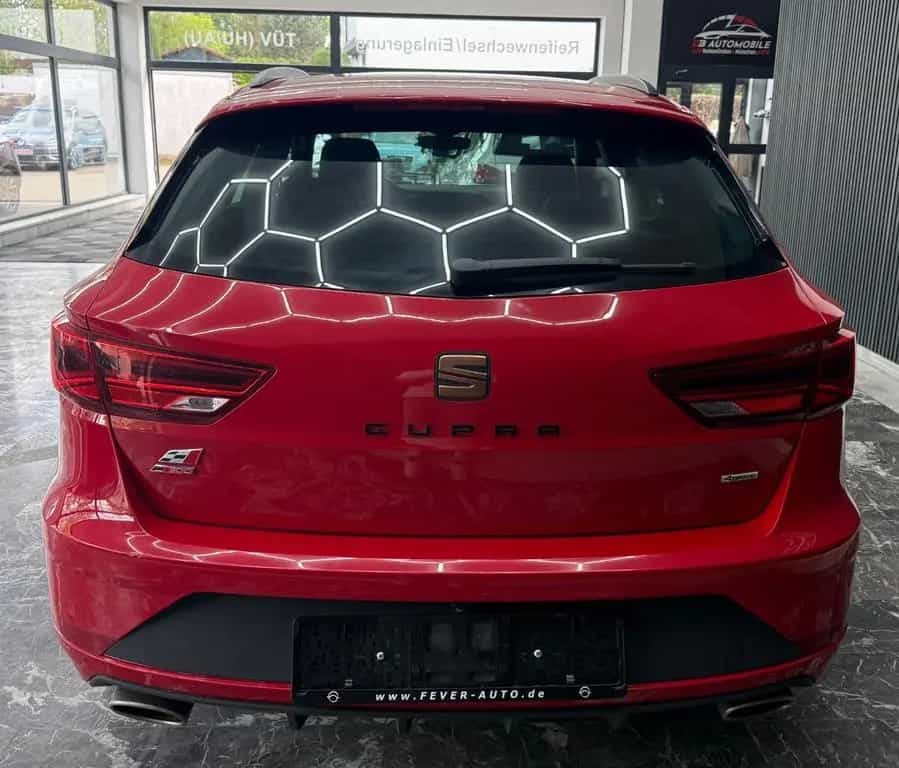 Seat Leon ST Cupra 300 4Drive Automatik 01/2020-photo-4