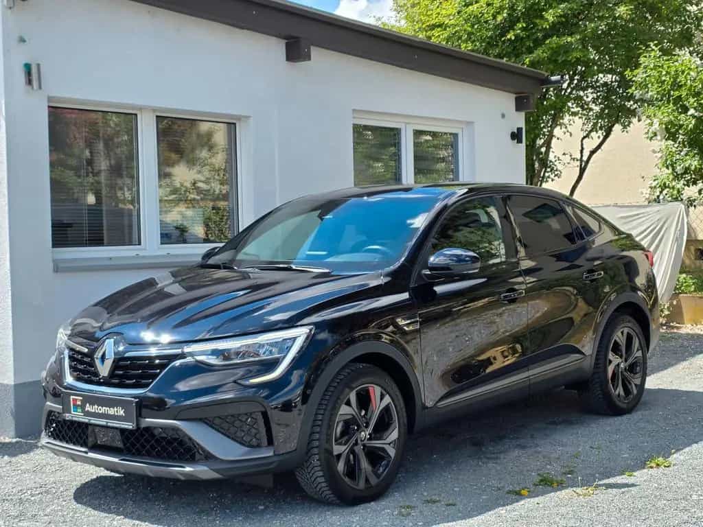 Renault Arkana R.S. Line Fast Track *Alcantara*PDC*Navi 07/2022-photo-0