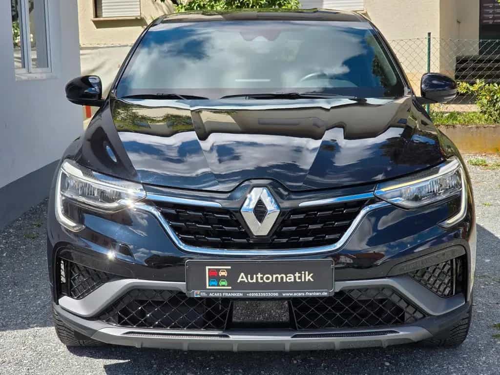 Renault Arkana R.S. Line Fast Track *Alcantara*PDC*Navi 07/2022-photo-13