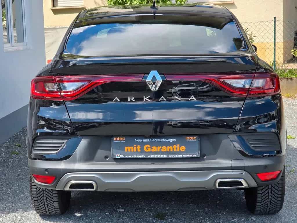 Renault Arkana R.S. Line Fast Track *Alcantara*PDC*Navi 07/2022-photo-3